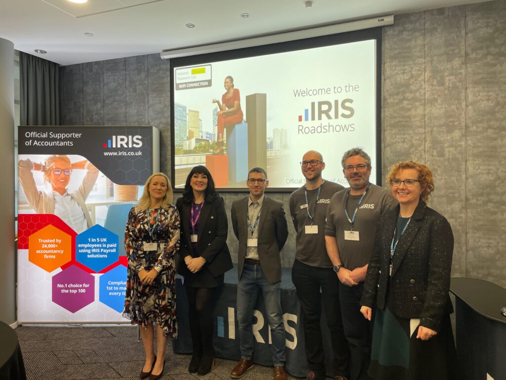 IRIS ACCOUNTANCY ROADSHOWS 2023