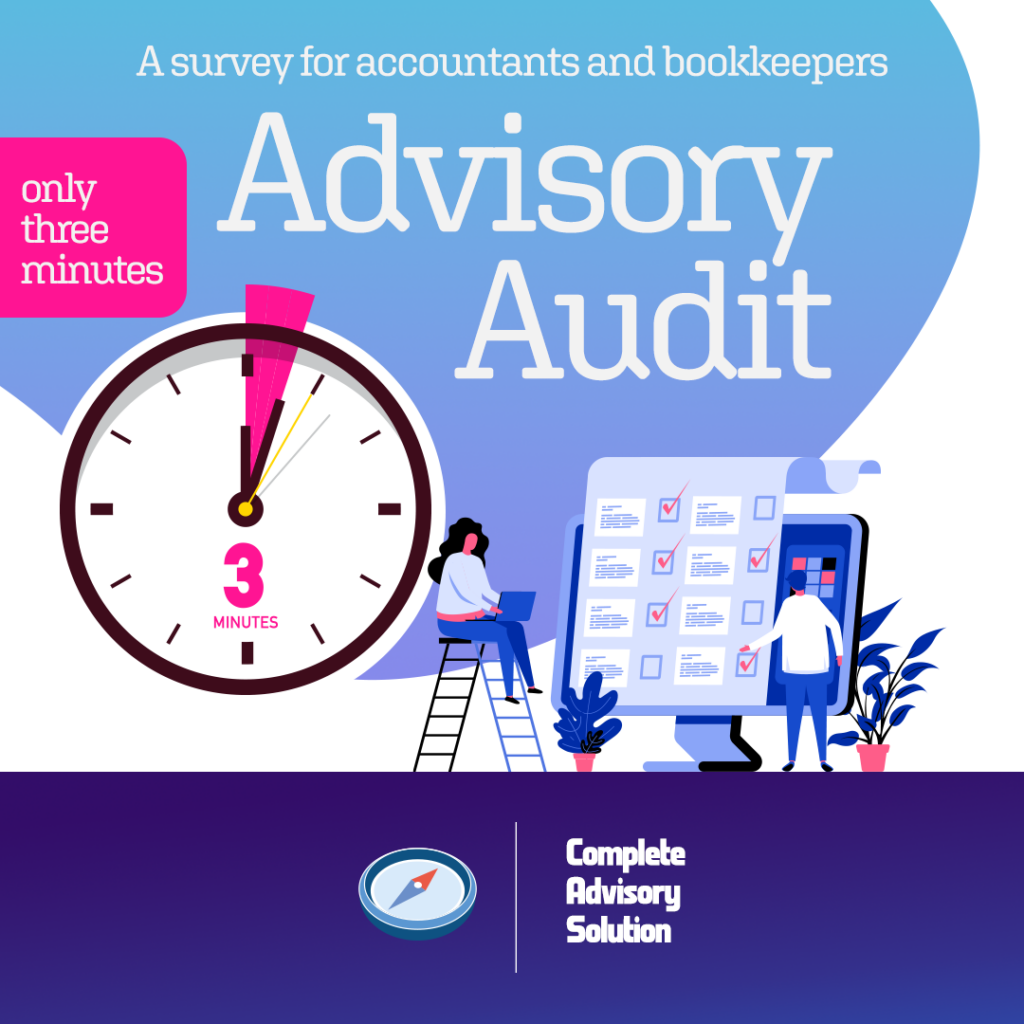 Share your view on advisory services and get a free report
